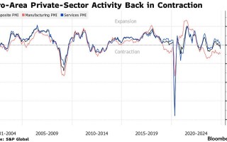 政治动荡与贸易紧张加剧经济压力！欧元区11月PMI意外萎缩  欧元跌至两年低点